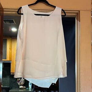 Calvin Klein light pink Sleeveless Blouse